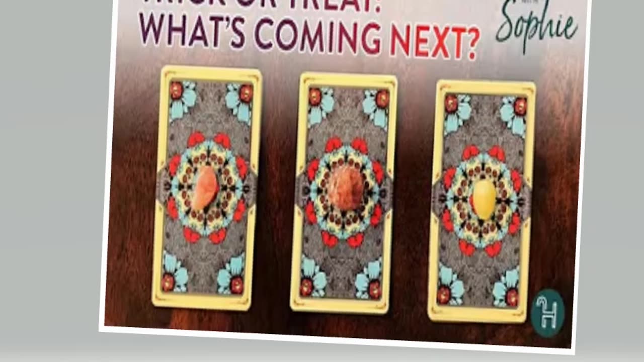 Trick or treat: What’s in store for you? 🔮 PICK-A-CARD THURSDAYS