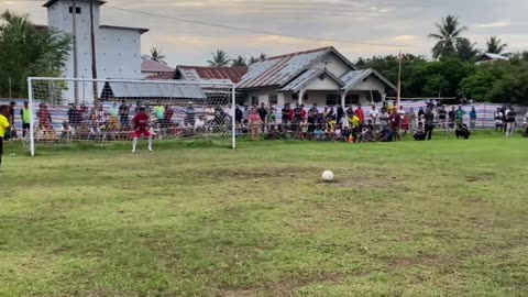 Penalty Kick In Indonesia Tarkam League