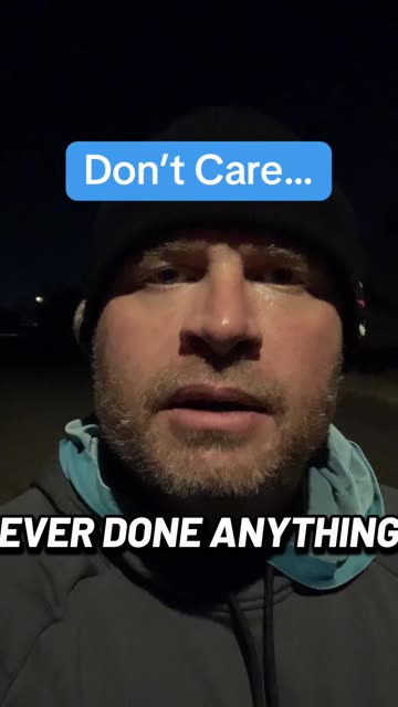 It Don’t, So You Shouldn’t!