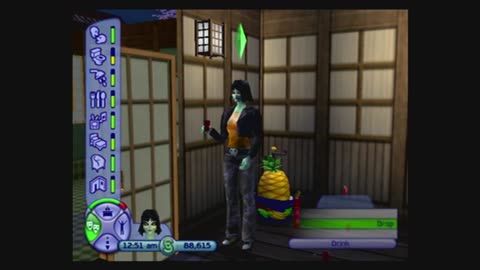 The Sims2 (Ps2) Playthrough Part77