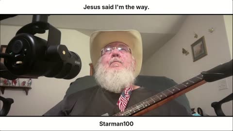 Jesus said: I am the way