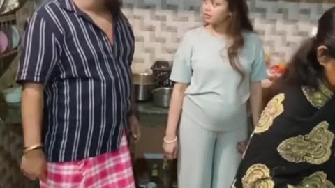 Sas ke samne chalu ho Gaye