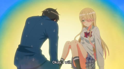 When Your Crush Gets Too Close and You Short-Circuit 🥴💓