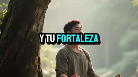 Señor, dame calma y fortaleza hoy