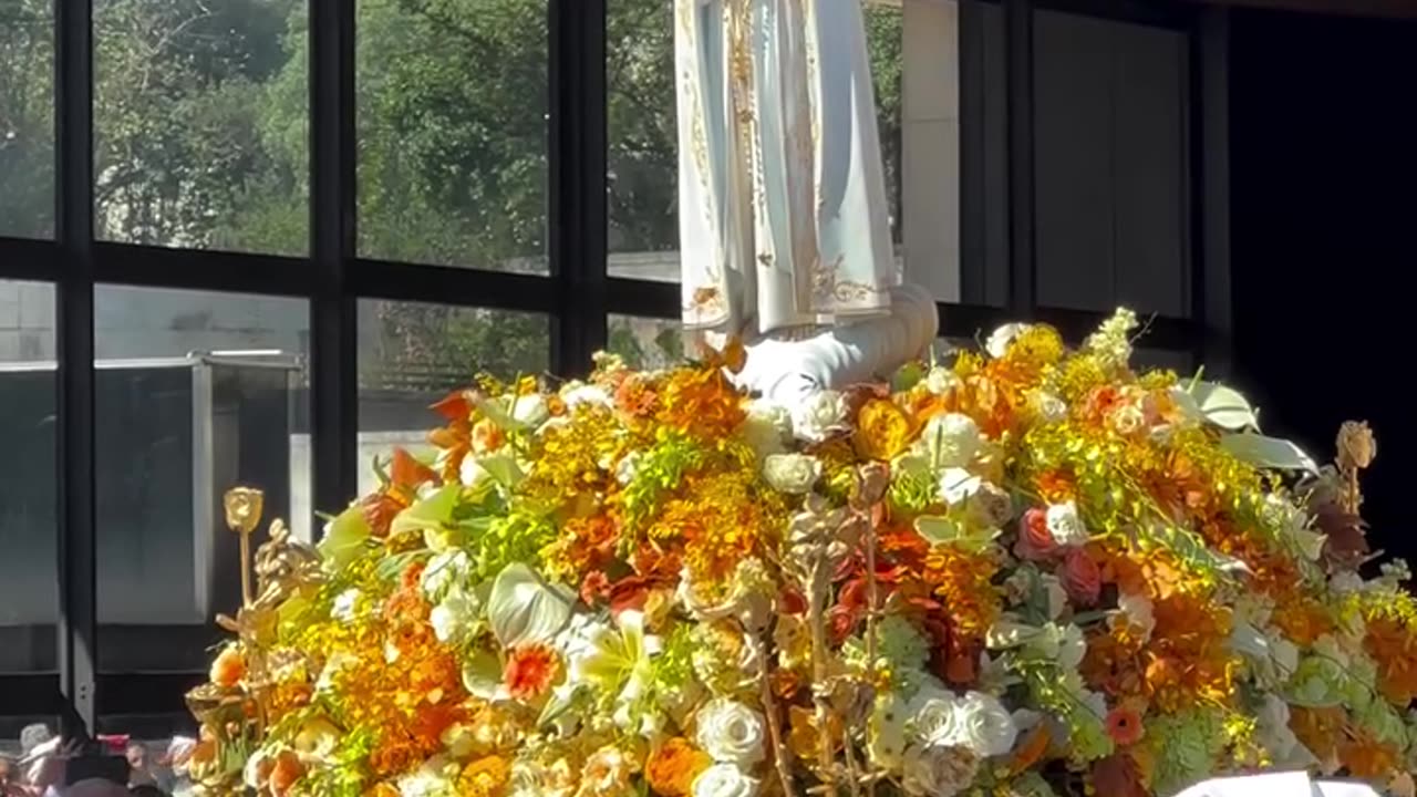 Procissão do Adeus a Nossa Senhora: Fátima