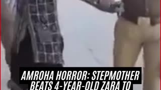 Adopted Girl Zara, 4, Brutally Killed in Amroha? Stepmother Arrested After Shocking Post-Mortem