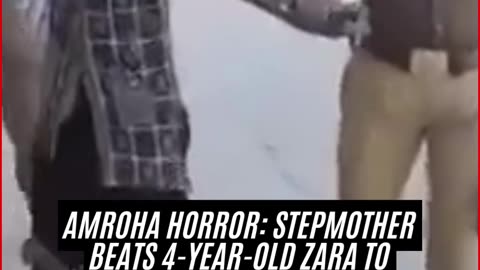 Adopted Girl Zara, 4, Brutally Killed in Amroha? Stepmother Arrested After Shocking Post-Mortem