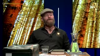 Rypke Zeilmaker - Cafe Weltschmerz - Bos kappen om Natuur te 'herstellen'...Huh