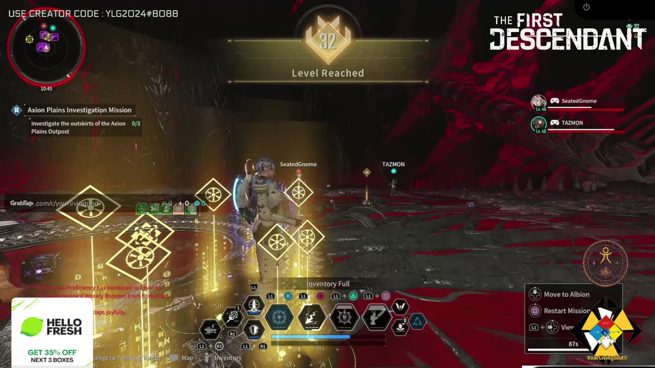 THE FIRST DESCENDANT ( 넥슨게임즈 ) ᕈS5 🎮 : SEASON THREE : EPISODE 2 : DAY EIGHTY SIX