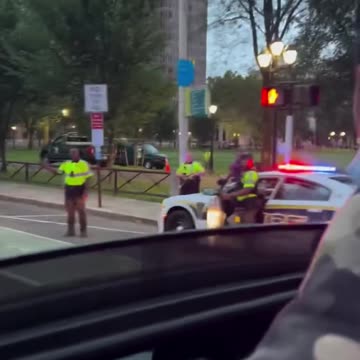 Reckless driver terrorizes motorists in front of New Haven Police
