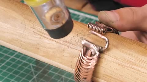 From ordinary wire to wearable art 💍