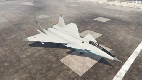 Russian Mig-1.44 Flatpack stealth fighter