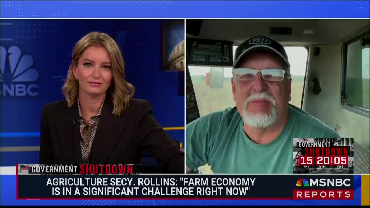 American farmers are angry