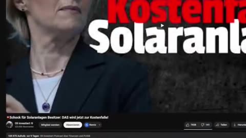 Sonnensteuer in Deutschland