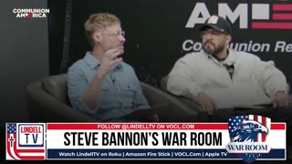 LIVE UPDATES: STEVE BANNON'S WAR ROOM