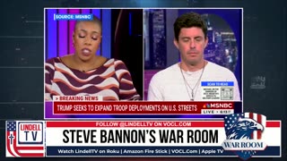 LIVE UPDATES: STEVE BANNON'S WAR ROOM