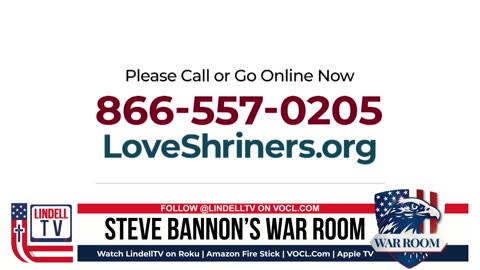 LIVE UPDATES: STEVE BANNON'S WAR ROOM
