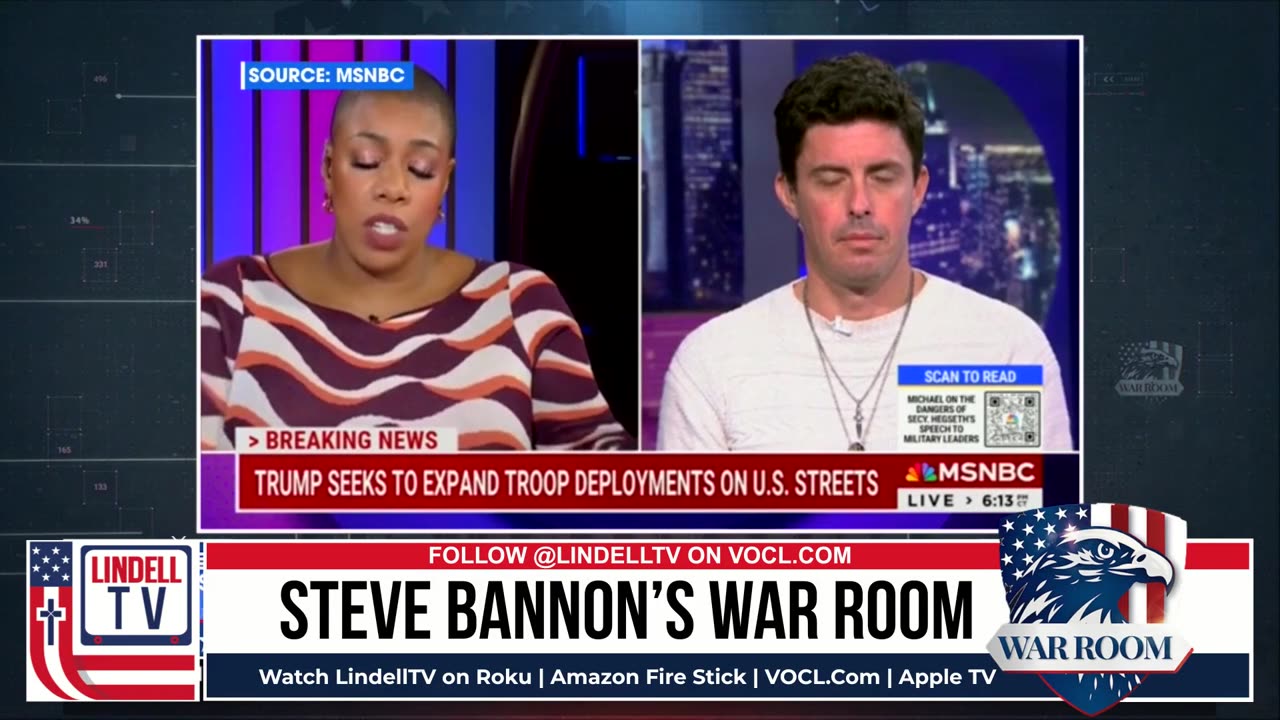 LIVE UPDATES: STEVE BANNON'S WAR ROOM