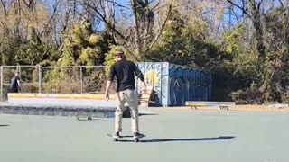 skateboarding