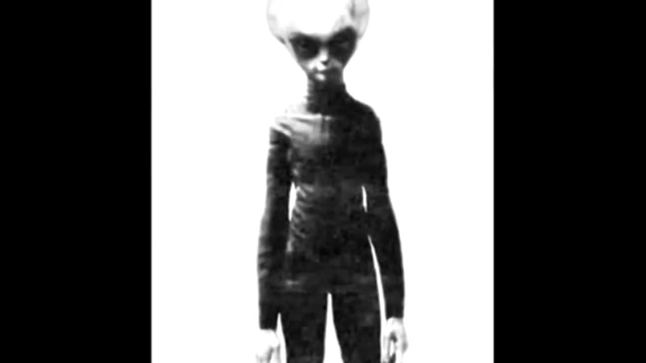 Gray Alien Filmed By the KGB