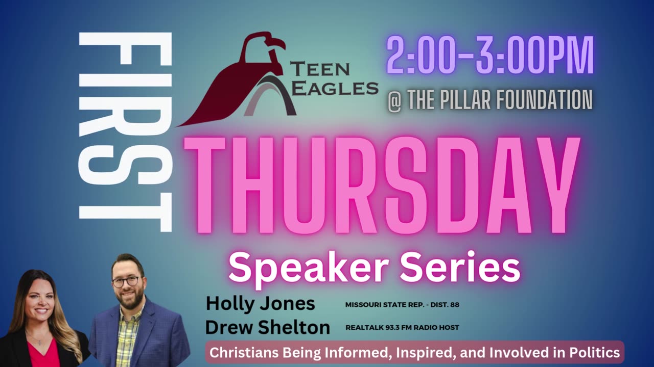 Drew Shelton & Holly Jones // FIRST Thursday Speaker Series