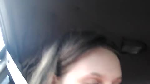 Getting mcdonalds with mom 2015