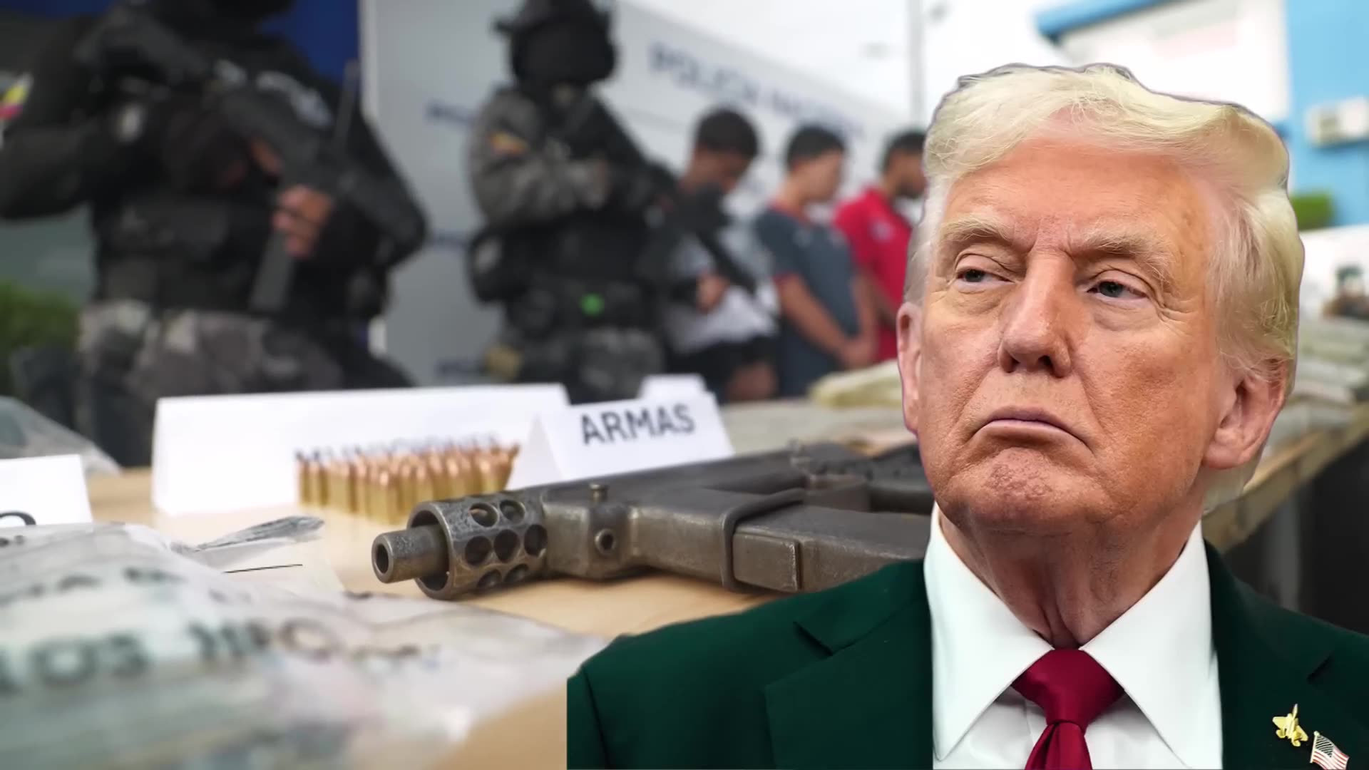 Is Trump planning to attack Venezuela for his war against drugs?