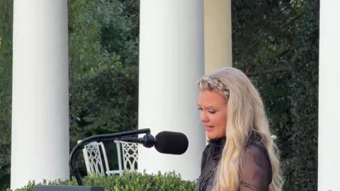 Is Erika Kirk sincere here?