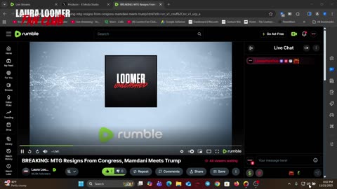 BREAKING: MTG Resigns From Congress, Mamdani Meets Trump - simulcast