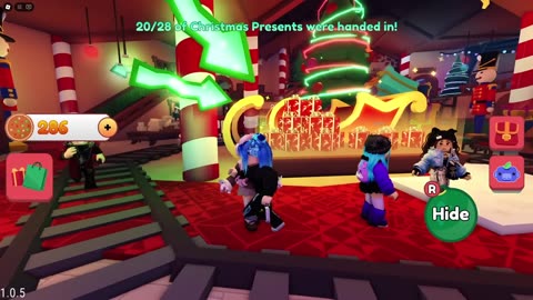 SAVING CHRISTMAS in Roblox... The ELVES BETRAYED US 😨🎅