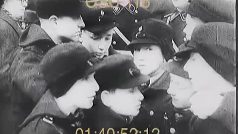 Hitler Speeches - Rearmament Addresses - Stock Footage