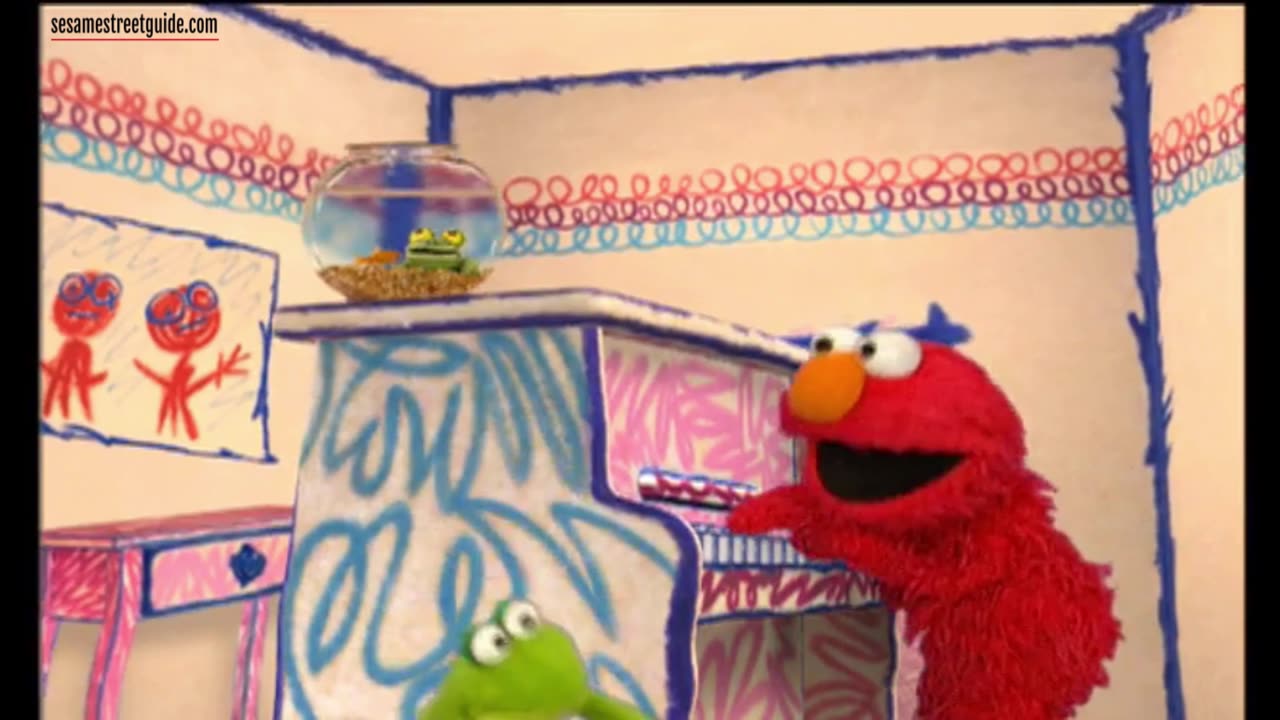 Elmo's World All About Animals