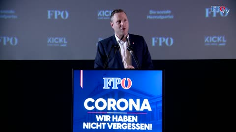 Rede Generalsekretär NAbg. Michael Schnedlitz __ Corona_ Wir haben nicht vergessen - Lugner City