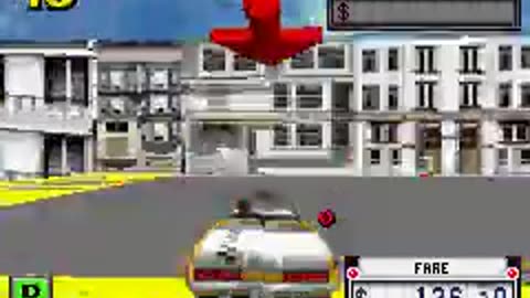 Bill Plays! CRAZY TAXI GAME BOY ADVANCE