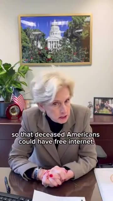 California Democrats approved free phone and internet for 94,000 deceased people