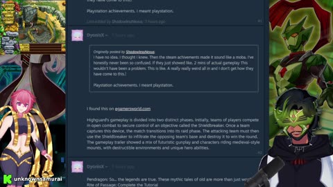 Highguard Steam Discussions + Virtual Villagers 3 | Steam Discussions ep 58