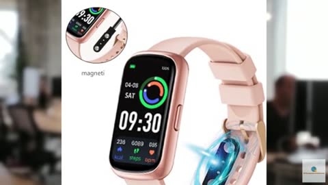 UYRUREL [2-Pack] for AKUMAKA CS5 Multi Waterproof Fitness Tracker Watch Magnetic