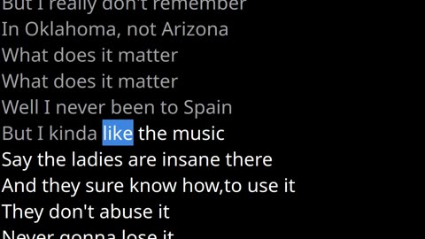 Three_Dog_Night_Never_Been_To_Spain lyrics