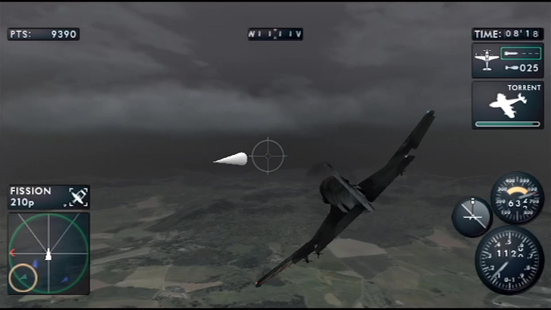 The Sky Crawlers: Innocent Aces Playthrough - Mission 9: Yaura