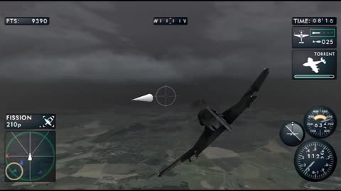 The Sky Crawlers: Innocent Aces Playthrough - Mission 9: Yaura