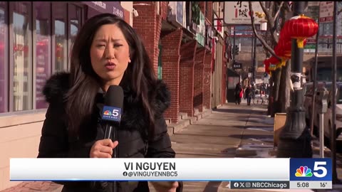 Immigrants ON ALERT in Chicago's Chinatown over Trump deportation plans