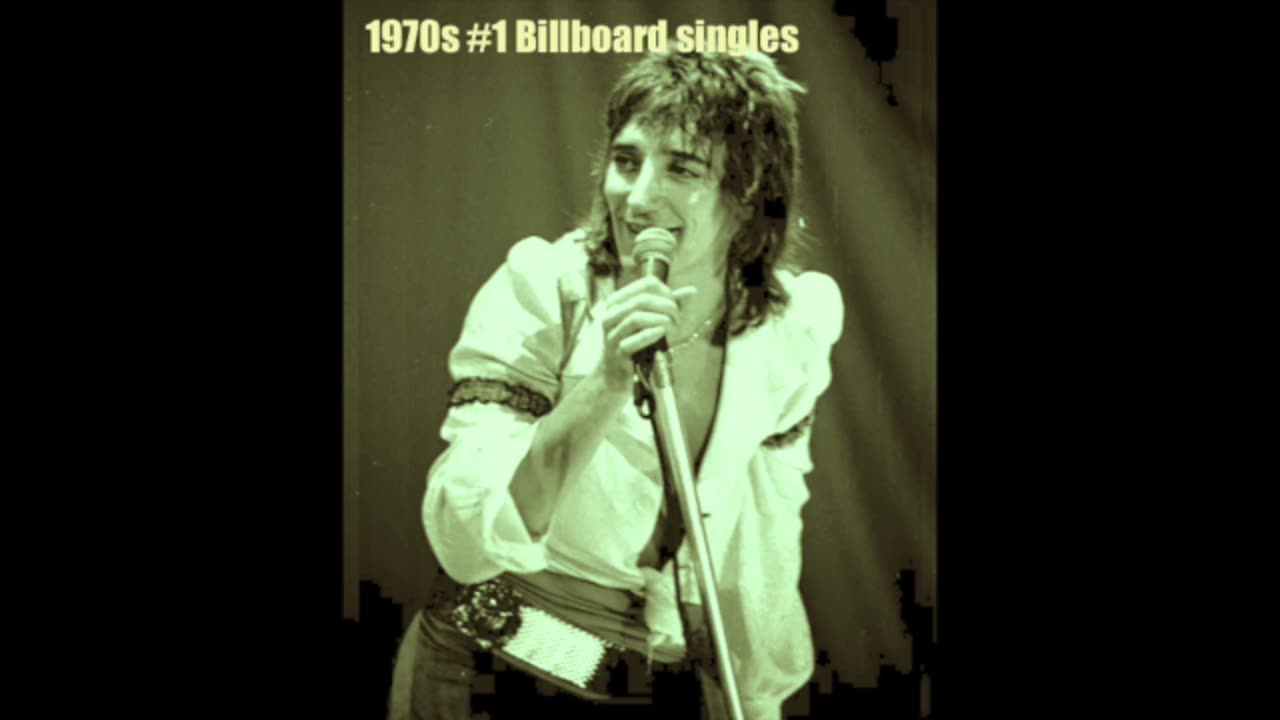 1970s #1 Billboard singles part 1 of 2