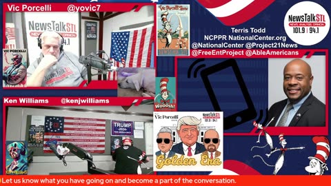 The Vic Porcelli Show – NewstalkSTL – 12-22-25