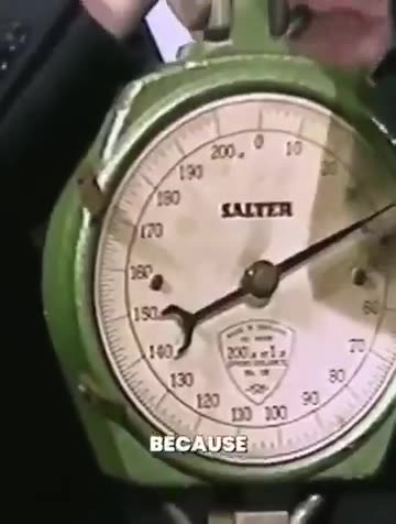 Professor Eric Laithwaite shows what happens when a very heavy wheel (20 kg)