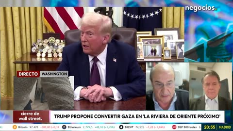 "Trump consigue todo lo que quiere: si se empeña, le darán el Nobel de la Paz". Rodríguez Gómez