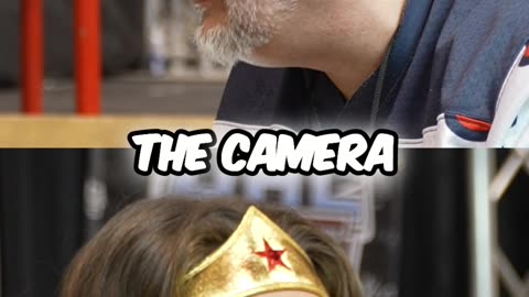 Wonder Woman Encounter - Inside the Mansion!