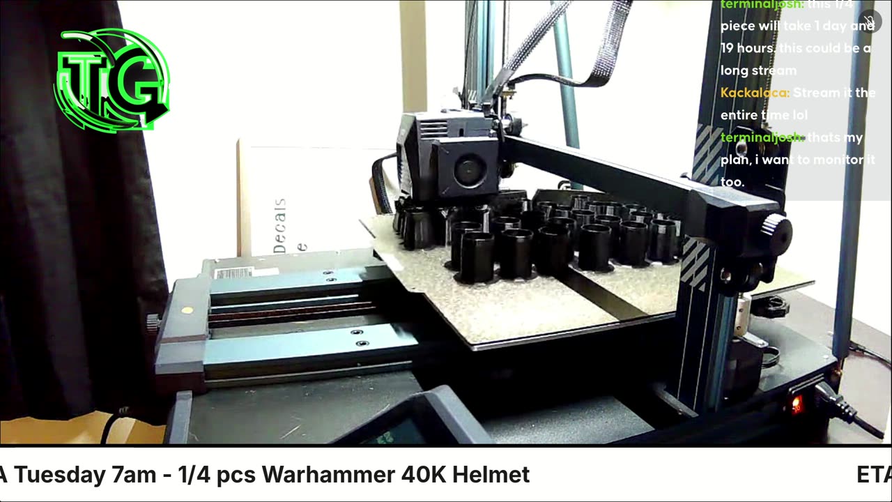 Terminal Gaming - 3D Printing