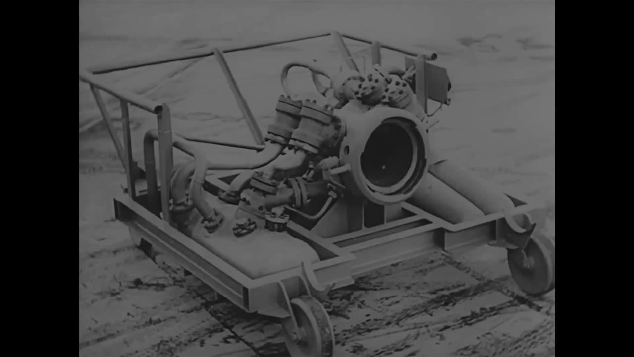 The V-1 Rocket Function, Parts, and Launch Preparation - Remastered WWII German Film