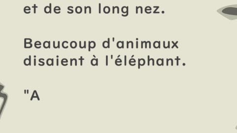 Fierté de l'éléphant - Huhito Fables-Version française Vol.22