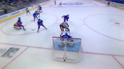 Penguins RW #16 Justin Brazeau 🥅(1)🏒Backhand Goal
			